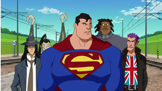 Descargar Superman vs La Elite Película Completa