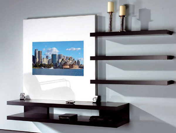 Foundation Dezin & Decor...: T.V.Wall Unit Design.