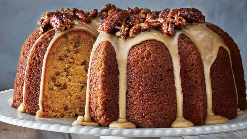 Pumpkin-Spice Bundt Cake