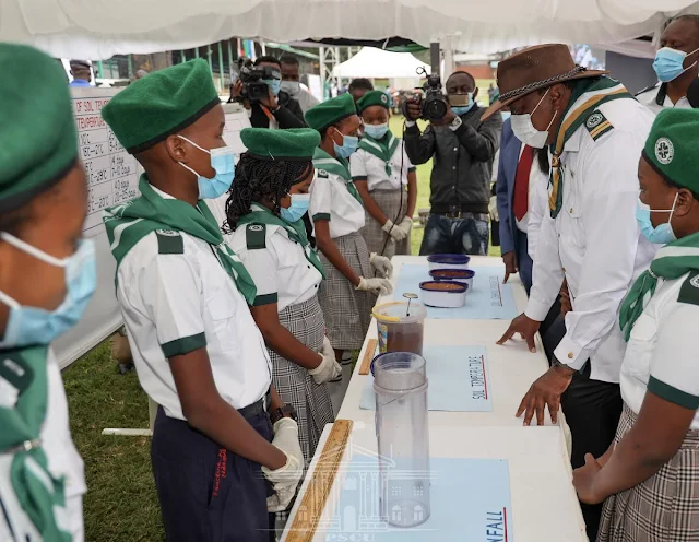 young farmers 4-K Clubs in Primary Schools photo