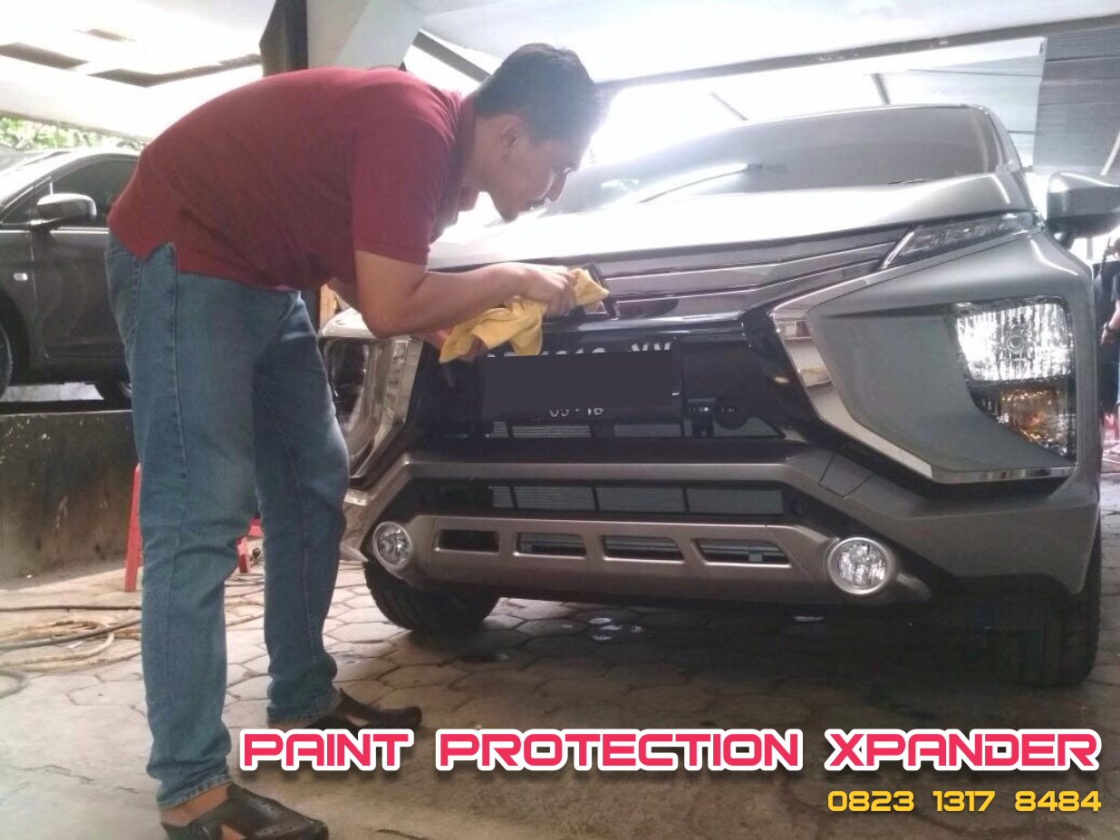 Variasi Aksesoris Mitsubishi Xpander Jogja Pelindung Cat Mobil