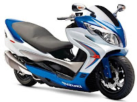 modifikasi Motor Suzuki Burgman 400 2009 skutik 