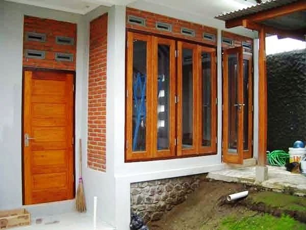  44 model  jendela  rumah  minimalis  bagian depan modern  