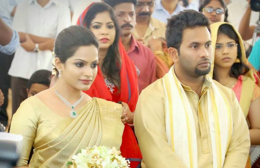 Aju Varghese Marriage