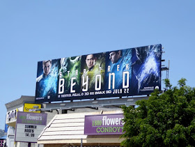 Star Trek Beyond film billboard