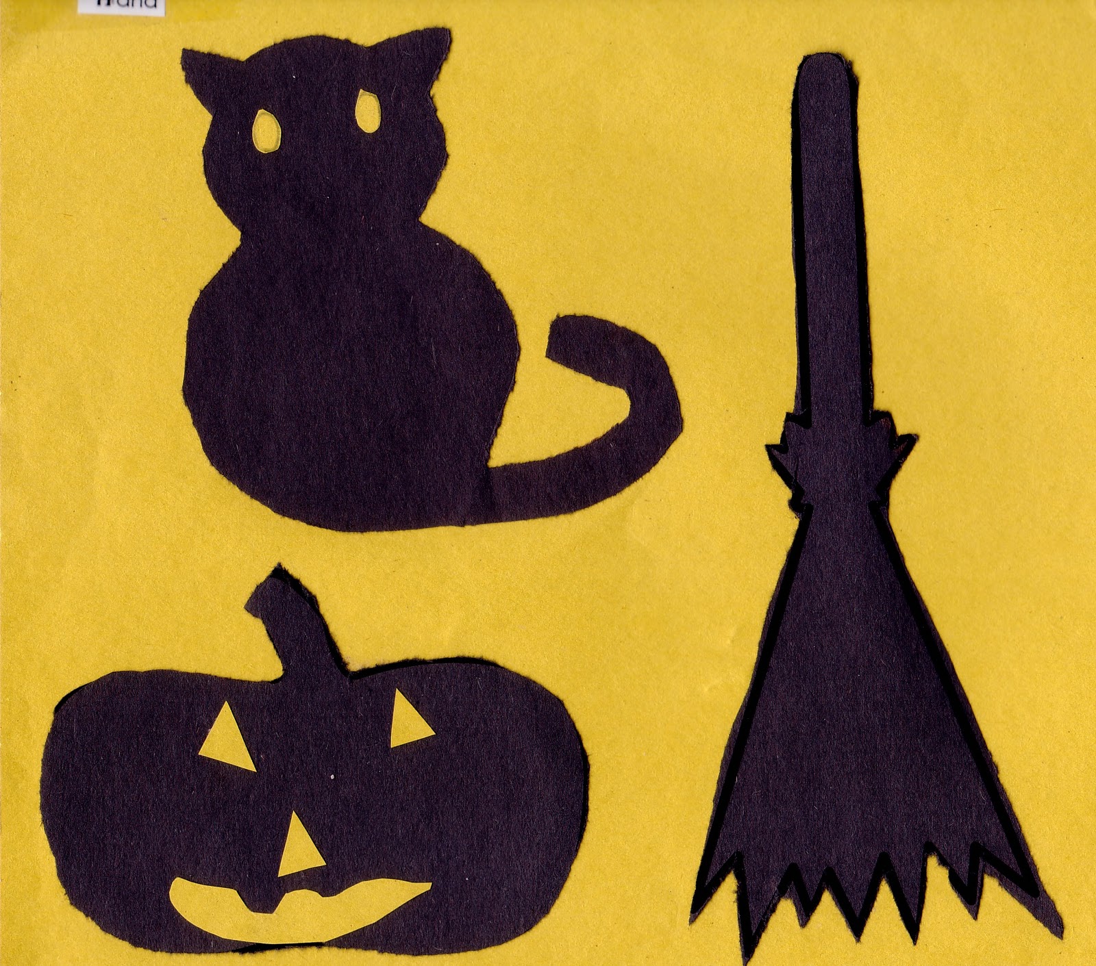  Preschool  Crafts  for Kids Easy  Hallowen Banner Craft  For 