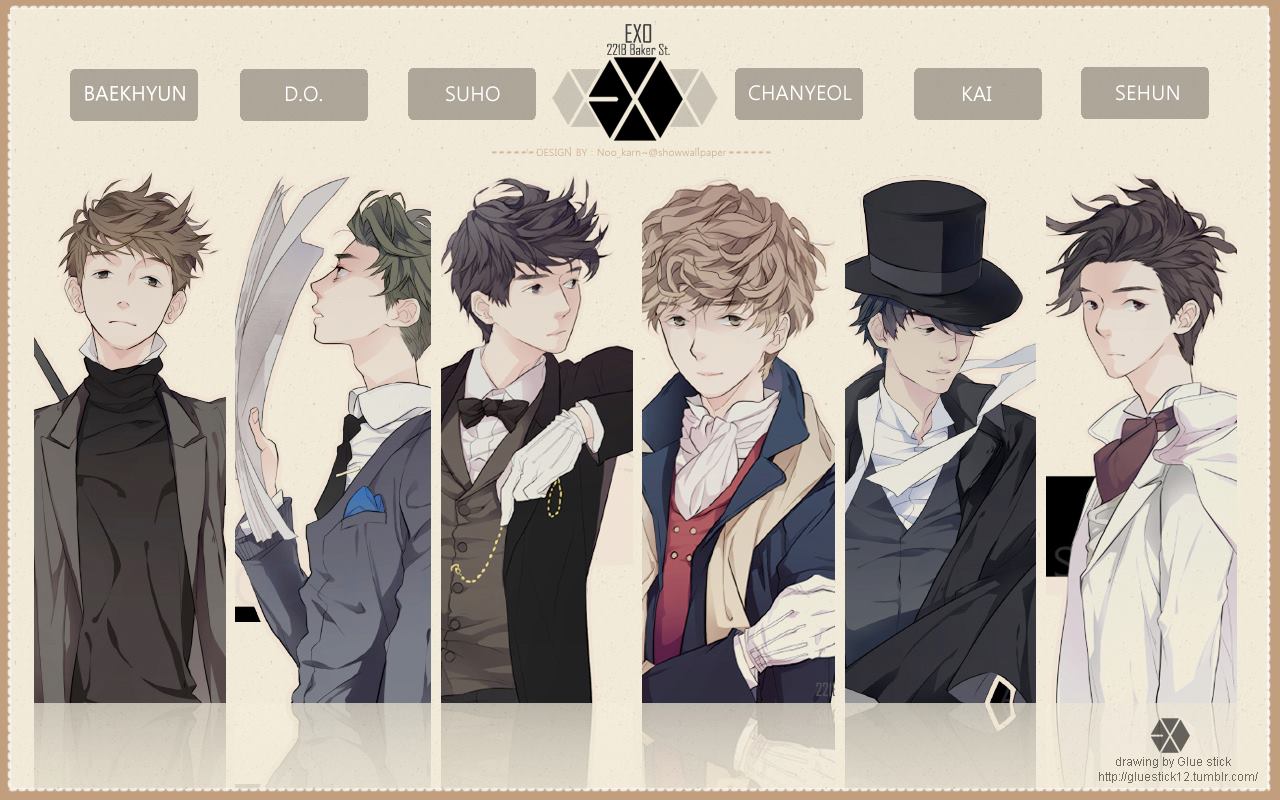 Reyin EZ Animation EXO K M Cute