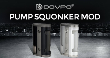 DOVPO X Across Pump Squonker Box Mod