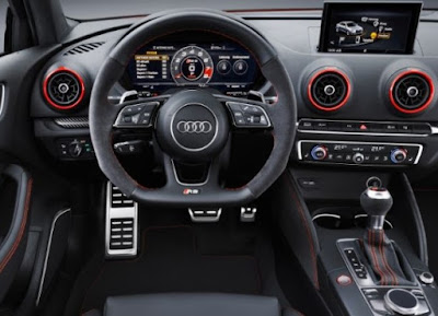 2018 Audi RS3 Sedan