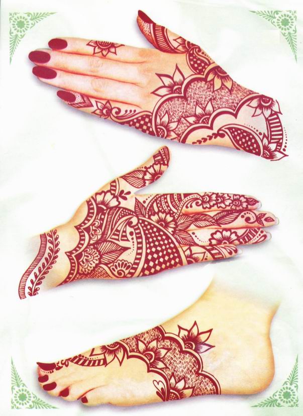  Size:480x360 - Henna tattoos: Pakistani Mehndi Designs