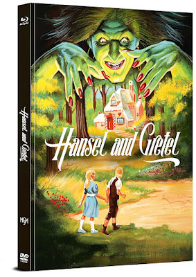 Hansel And Gretel 1987 Mediabook Dvd Bluray