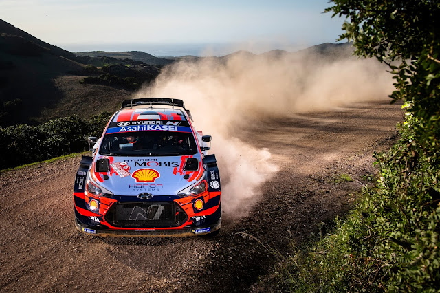 Hyundai World rally car