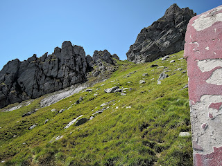 La Forcella di Porta vista dal bivacco