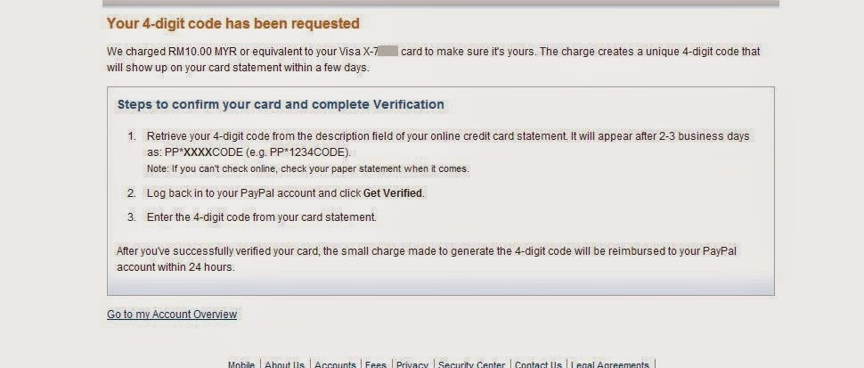 Verify Paypal Account With Malaysian Banks Unitedmy