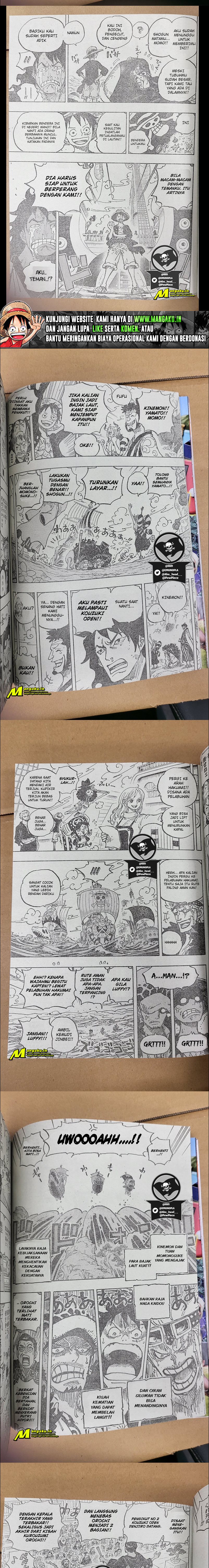 Manga One Piece Chapter 1057 Bahasa Indonesia LQ