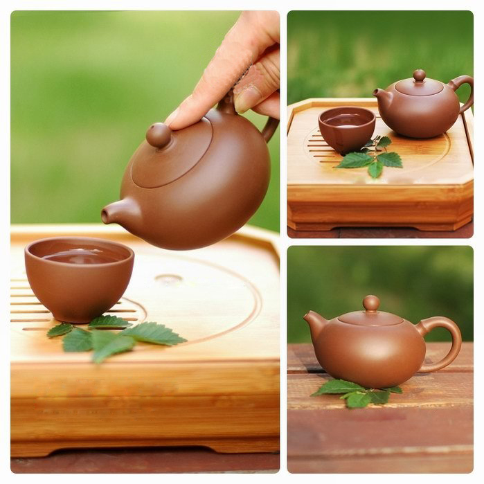 Your exquisite Round and Moist Chinese teapot