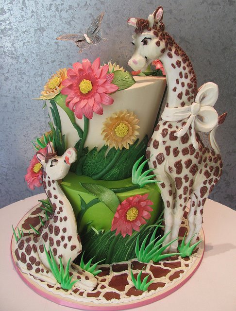 giraffe cake