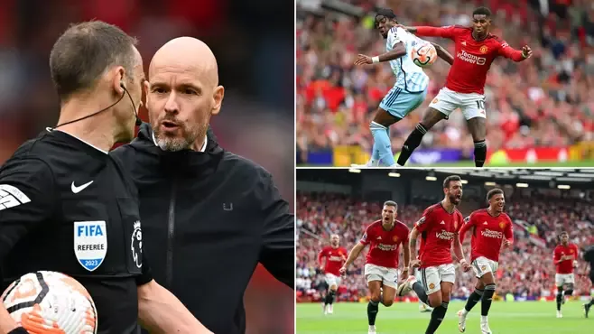 'Angry' Nottingham Forest submit official complaint after controversy in Man United game
