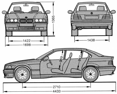 Review Mobil  BMW  E36 323i AT Review Mobil  Spesifikasi 