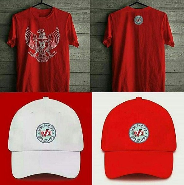 Sablon Kaos dan Bikin Topi Satuan