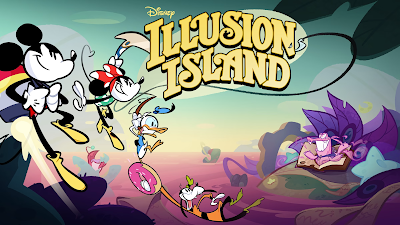 Disney Illusion Island New Game Nintendo Switch