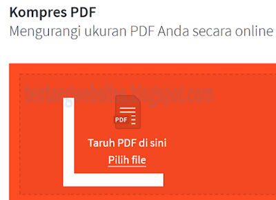 Cara Cepat Mengecilkan file Pdf