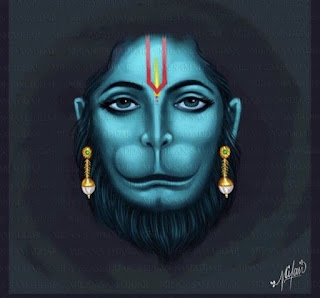 Sri Lord Hanuman Angry Images Photos Free Download