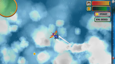 Polandball Can Into Space Game Screenshot 2