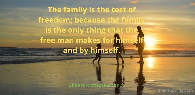 Short family quotes and importance of our family in life