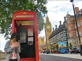 London Phone Booth