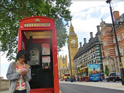 London Phone Booth