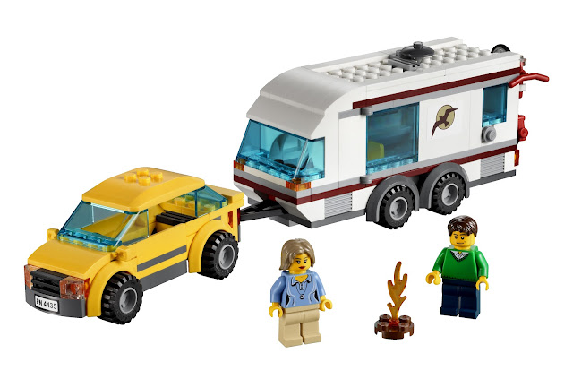 LEGO City Car & Caravan