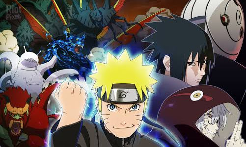 NARUTO SHIPPUDEN: Ultimate Ninja STORM 3 Full Burst Switch NSP