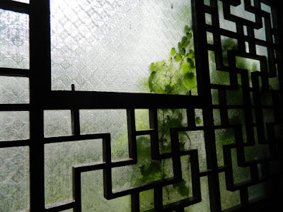 Lingering Garden Suzhou China window screen by garden muses-not another Toronto gardening blog