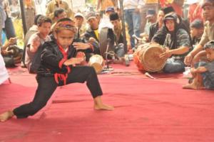 Seni Patingtung Seni Tradisional Banten