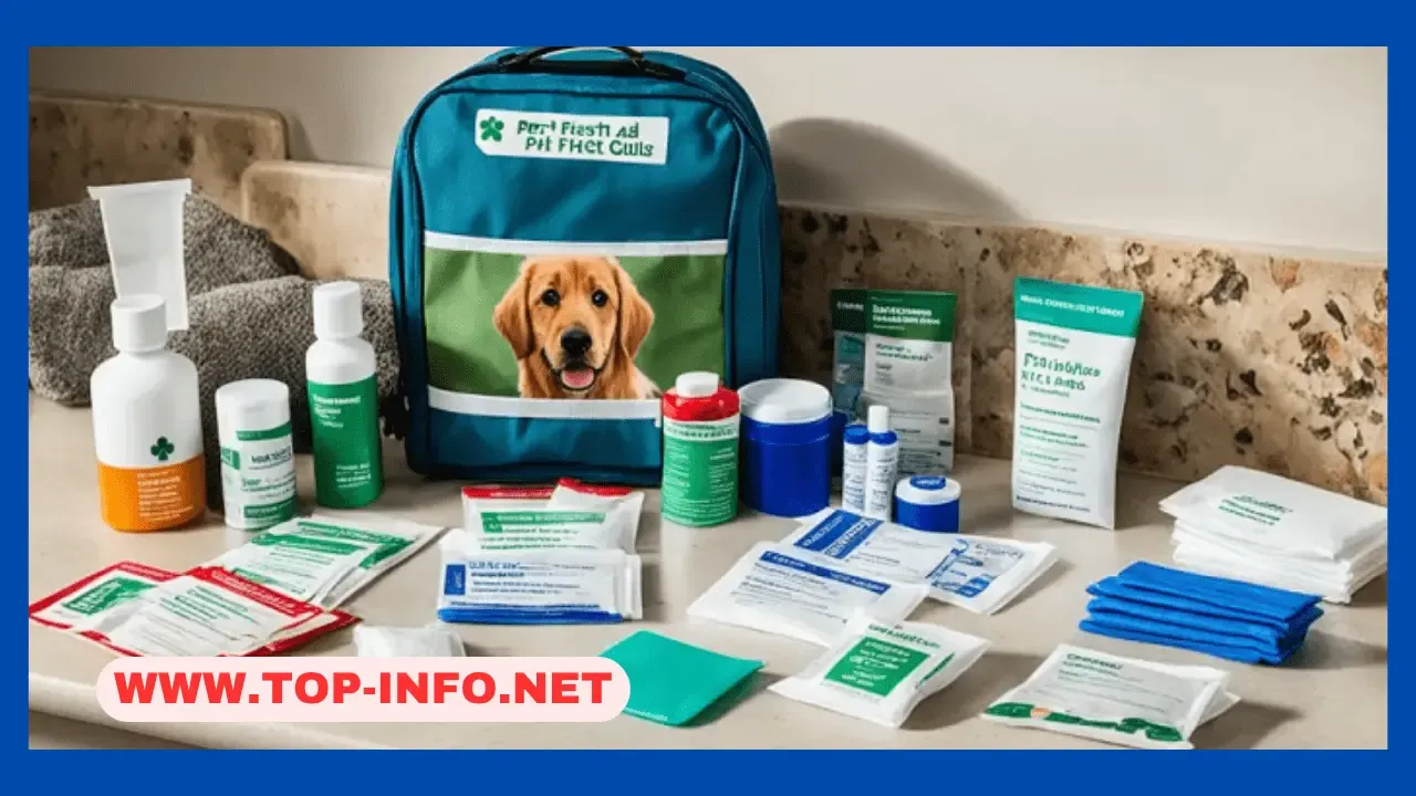 Owning a Pet First Aid Kit for Home Emergencies