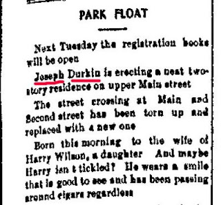 The Park Record Oct 12 1901