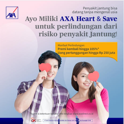 kelebihan asuransi axa heart save