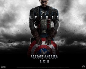 Captain America: First avenger 3D movie review