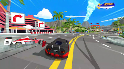 Hotshot Racing Game Screenshot 1