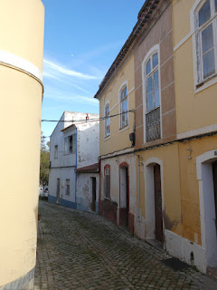 Silves, l'ancienne capitale Maure l'autre côté pont romain