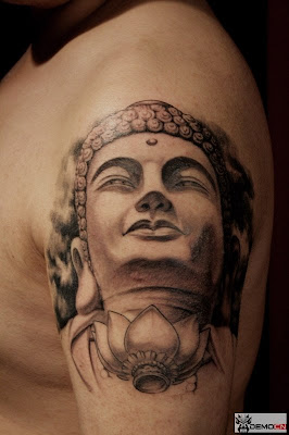buddha free tattoo design
