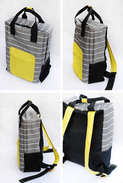 Backpack sewing tutorial