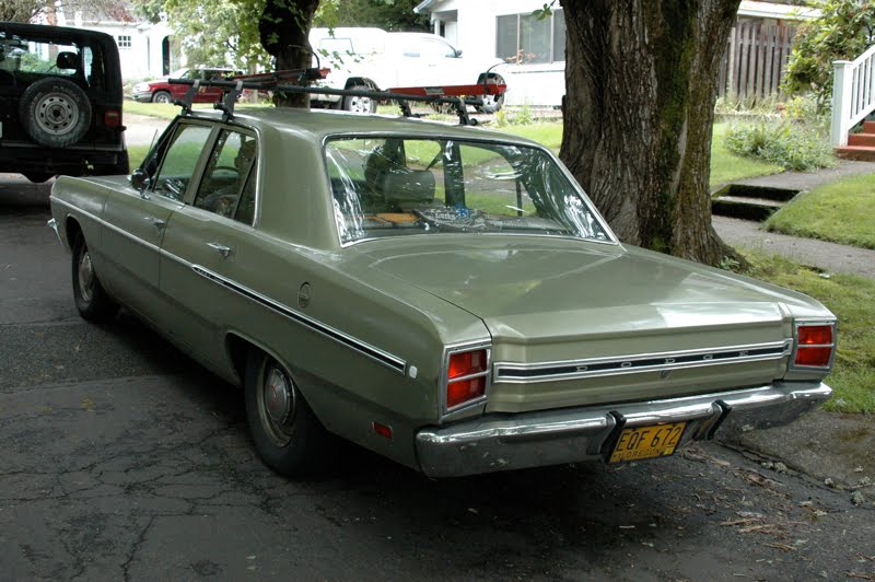 1969 Dodge Dart Custom