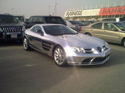 Chrome Cars from Bahrain