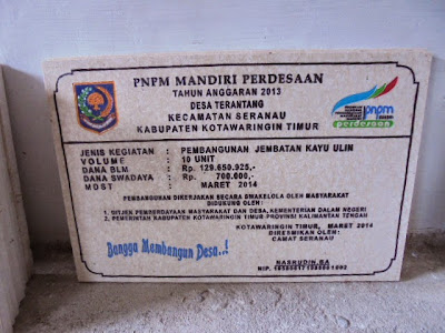 Contoh Model Prasasti Marmer Sesuai PTO PNPM