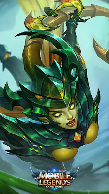 Karrie Bladed Mantis Wallpapers