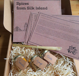 Silk Island Spice Box