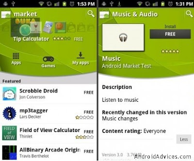 How to Re-Download Purchased Apps in Android Phone from Market