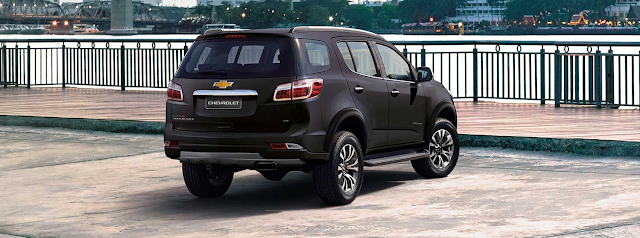 Pricelist Chevrolet TrailBlazer 2015 OTR Bandung